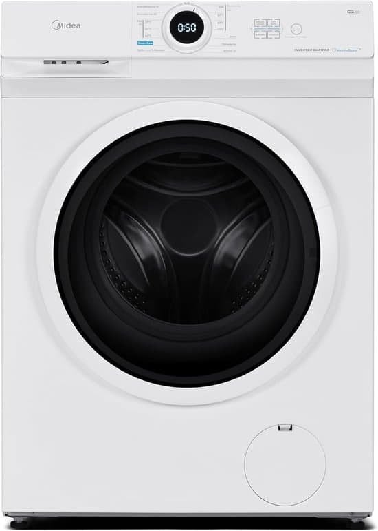 Midea Wasmachine MF10EW100B - 10 kg - Energielabel A, Triple J Online, Info@triplejonline.nl, De Spinnekop 9