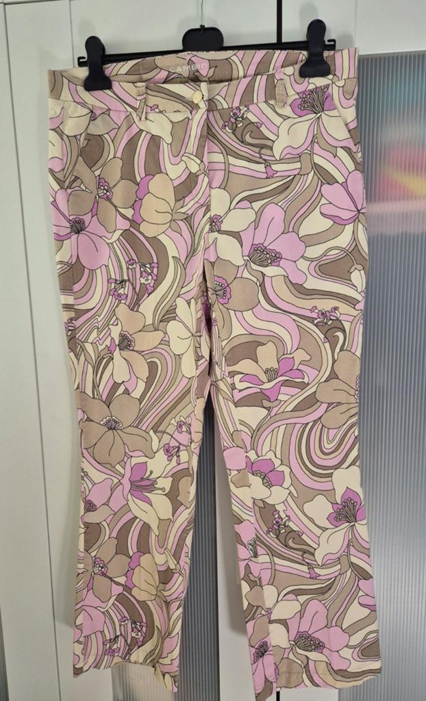Broek van Cambio, Kleding | Dames, Broeken en Pantalons, Nieuw, Maat 38/40 (M), Beige, Lang, Ophalen of Verzenden