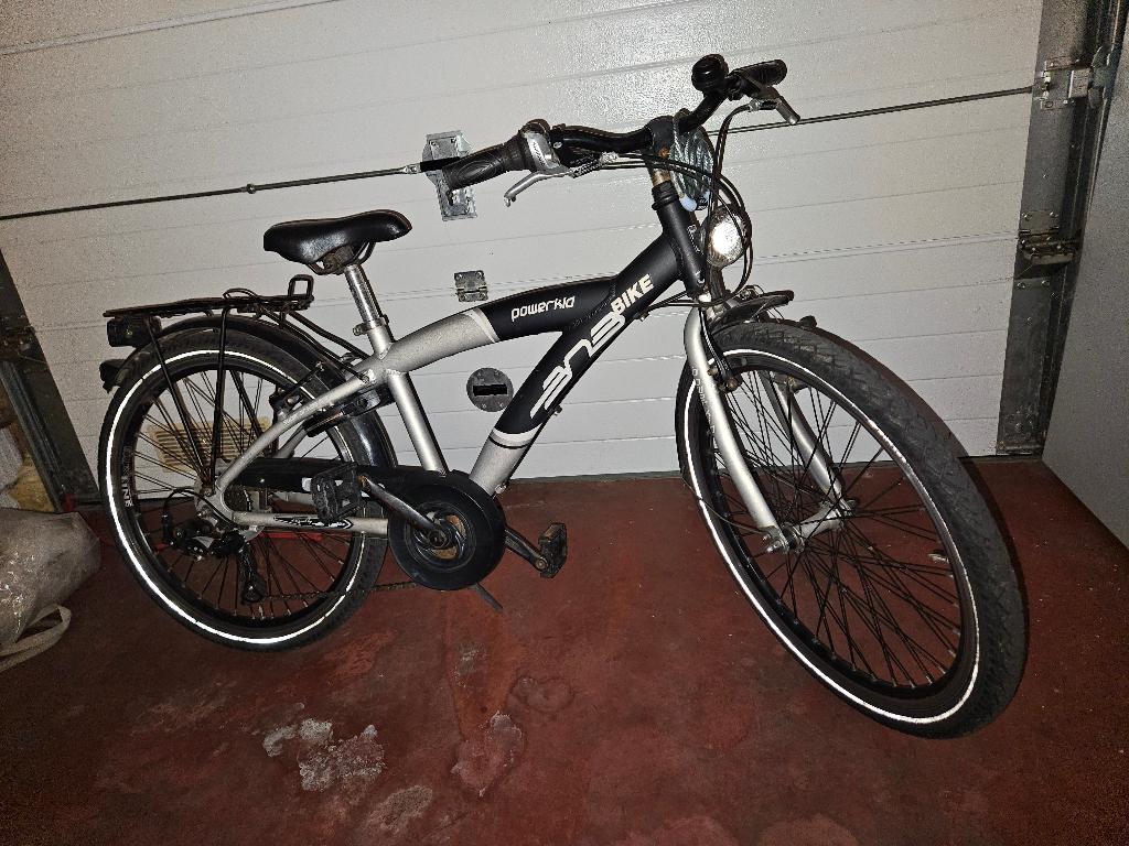 Fiets 24 inch. BnB powerkid, Fietsen en Brommers, Fietsen | Jongens, Versnellingen, Schijfrem, Ophalen, Overige merken