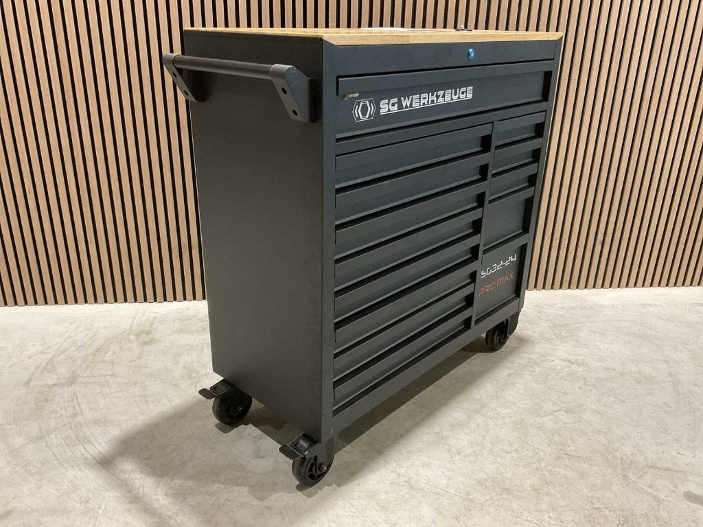 SG Werkzeuge SG32-24 Pro Max Gereedschapswagen gevuld new ‼️, Ophalen, Gevuld, Nieuw