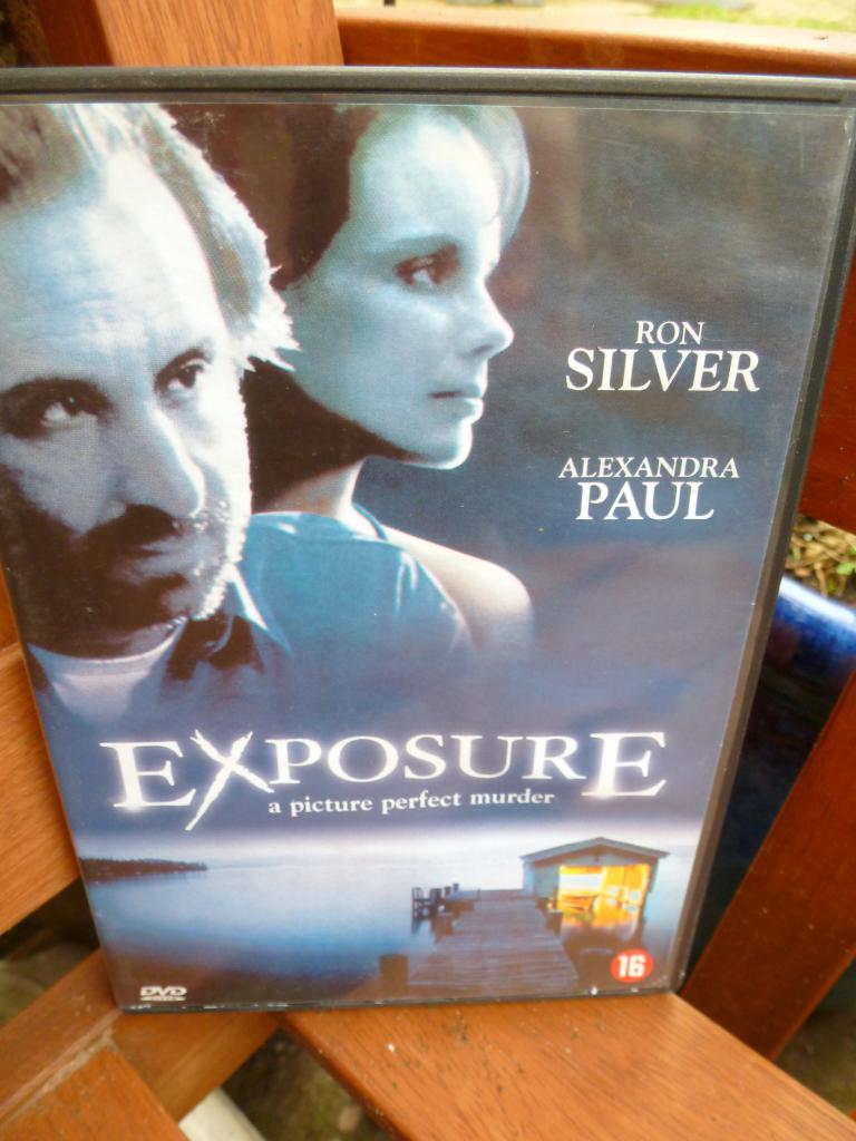 Exposure - a picture perfect murder dvd, Ophalen of Verzenden, Zo goed als nieuw