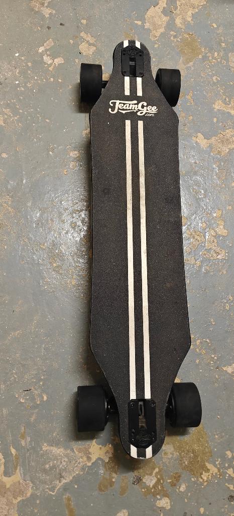 Electrisch longboard, Ophalen of Verzenden, Gebruikt, Skateboard, Longboard