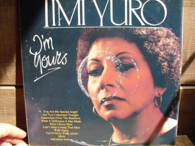 Timi Yuro "I`m Yours" LP, Cd's en Dvd's, Vinyl | Pop, Complilatie, Ophalen of Verzenden, Gebruikt, 12 inch
