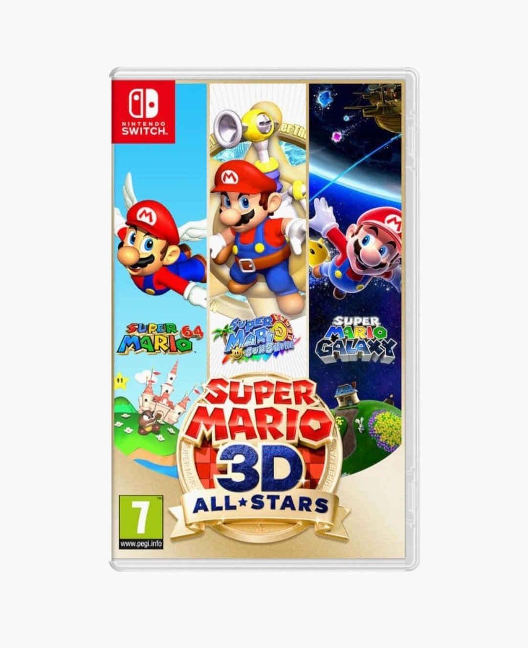 Super Mario 3D All-Stars - Nintendo Switch (Nieuw), Ophalen, 1 speler, Nieuw, Platform