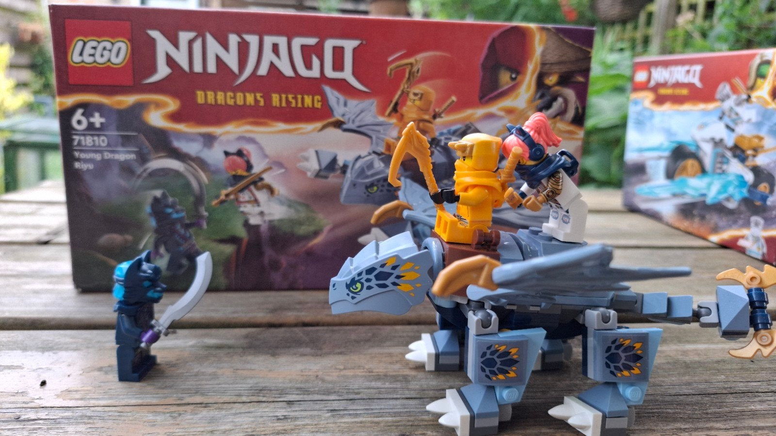 Lego Ninjago 71810 Young Dragon Riyu, Kinderen en Baby's, Speelgoed | Duplo en Lego, Lego, Ophalen of Verzenden, Zo goed als nieuw