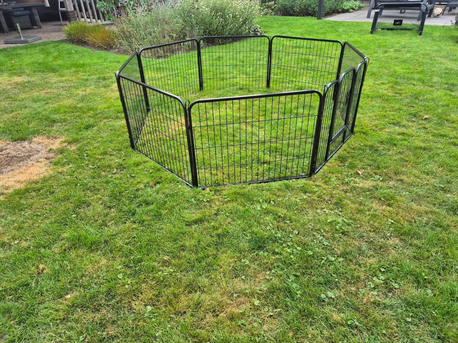 Avalo Puppyren Ø210cm Opvouwbaar Zwart, Ophalen, Gebruikt, 110 cm of meer, Minder dan 65 cm