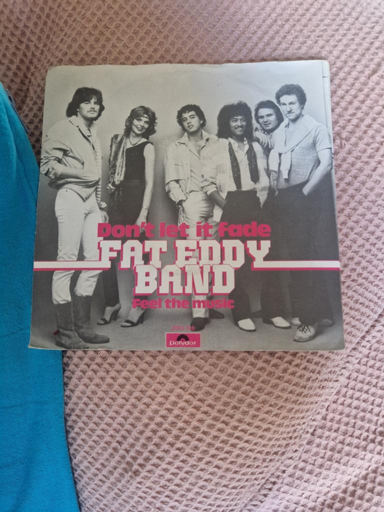 Fat eddy band  Don't let it fade, Gebruikt, 7 inch, Ophalen of Verzenden, Pop