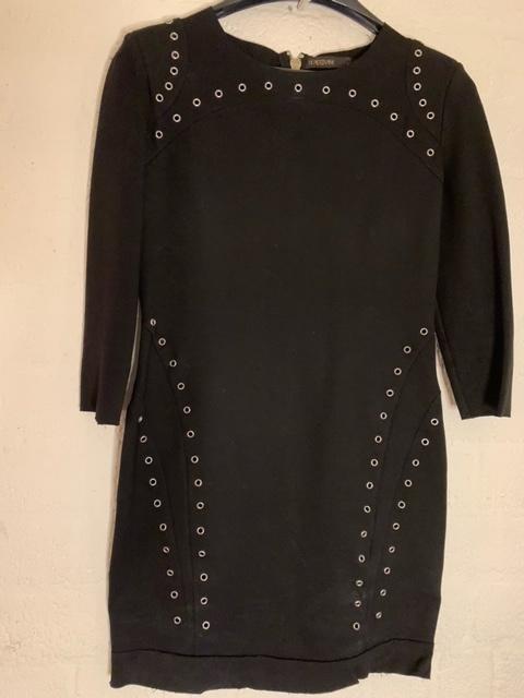 Jurk zwart Supertrash maat M, Kleding | Dames, Jurken, Maat 38/40 (M), Supertrash, Zwart, Ophalen of Verzenden