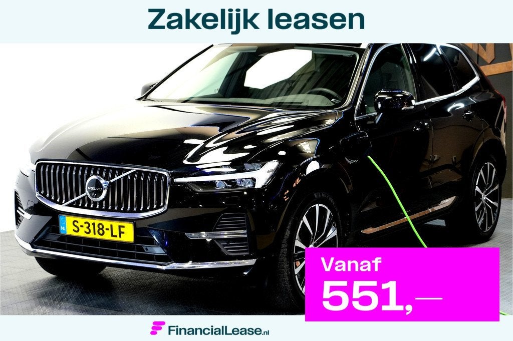 Volvo XC60 2.0 T6 AWD 293kW/399pk Aut8 Ultimate Bright PANOR, Automaat, Adaptive Cruise Control, Gebruikt, 138 €/maand