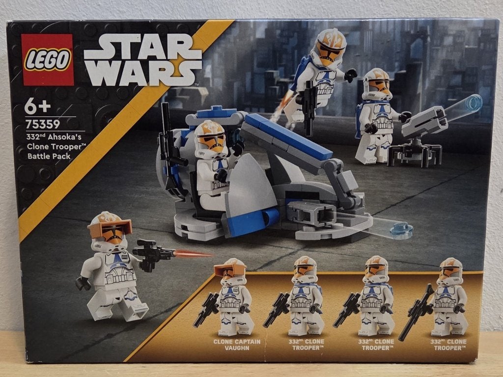 (GESEALD) 22x Lego 75359 332nd Ahsoka's Clone Troop Battle, Ongeopend/sealed, Lego, Nieuw, Ophalen of Verzenden