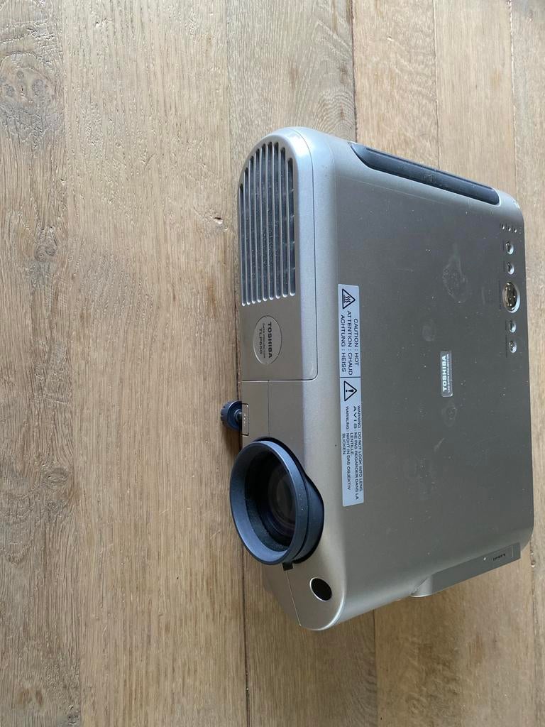 Toshiba LCD Data Projector - Gebruikt, Ophalen of Verzenden, Gebruikt, LCD, Overige resoluties
