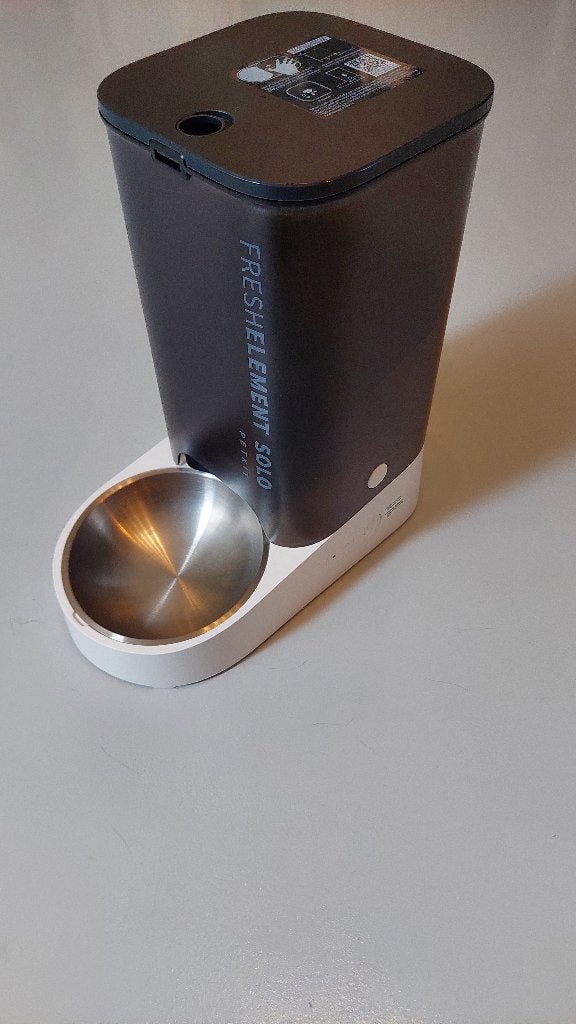 Petkit Fresh Element Solo voermachine kat, Dieren en Toebehoren, Ophalen, Gebruikt
