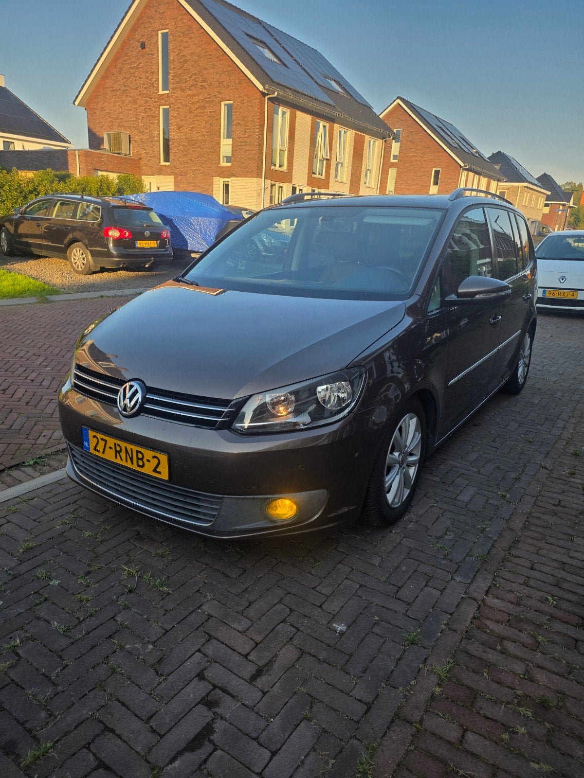 Volkswagen Touran 1.2 TSI 77KW BMT 2011 Bruin, Ophalen, Volkswagen
