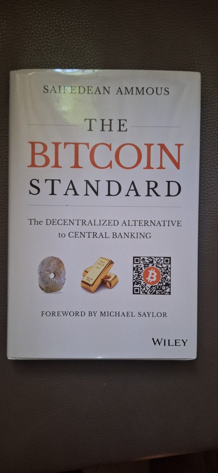 The Bitcoin Standard - Saifedean Ammous (Engels), Ophalen of Verzenden, Nieuw