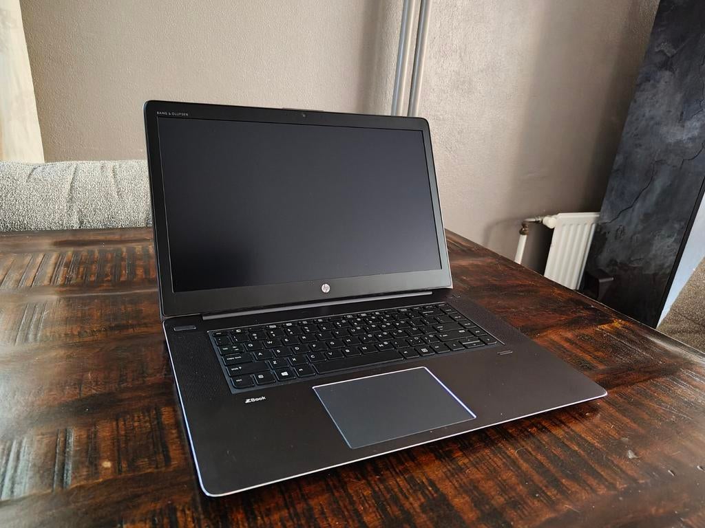 Hp Zbook i7 processor Nvidia Quadro 4gb 15.6inch full hd w11, Computers en Software, Windows Laptops, Zo goed als nieuw, 15 inch