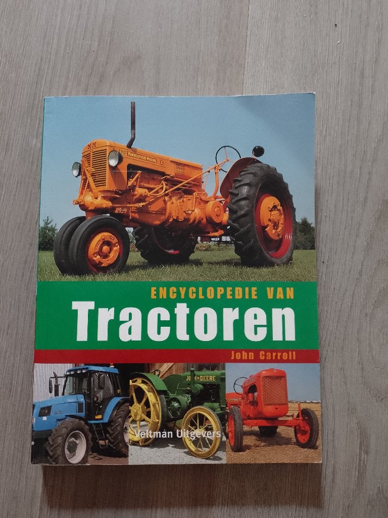 Encyclopedie van tractoren - John Carroll, Ophalen of Verzenden, Gelezen