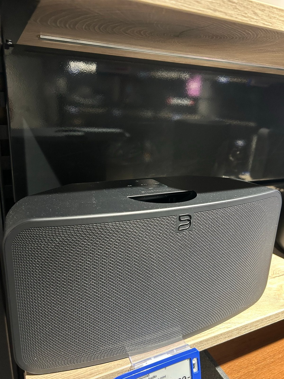 Bluesound Pulse Mini Draagbare Smart Speaker, Overige merken, Gebruikt, WiFi, Ophalen of Verzenden