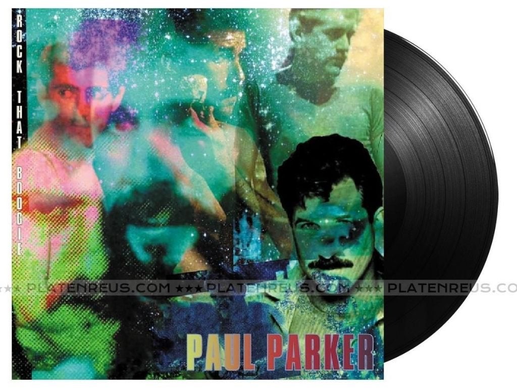 Paul Parker – Rock That Boogie 12" Maxisingle Nieuw Italo, Disco, 12 inch, Nieuw in verpakking, Overige typen