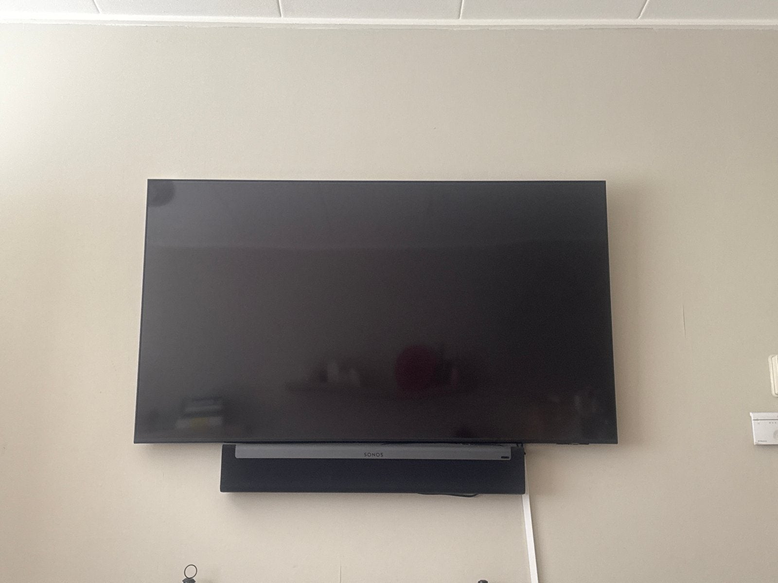 Samsung 65DU7100 Crystal UHD (2024) - Nieuwstaat tv led, Ophalen, LED, 50 Hz, Zo goed als nieuw