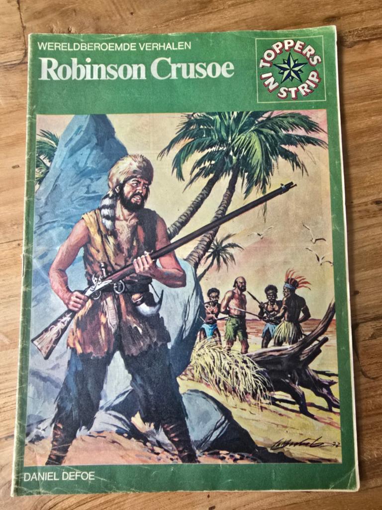 Robinson Crusoe, Ophalen of Verzenden