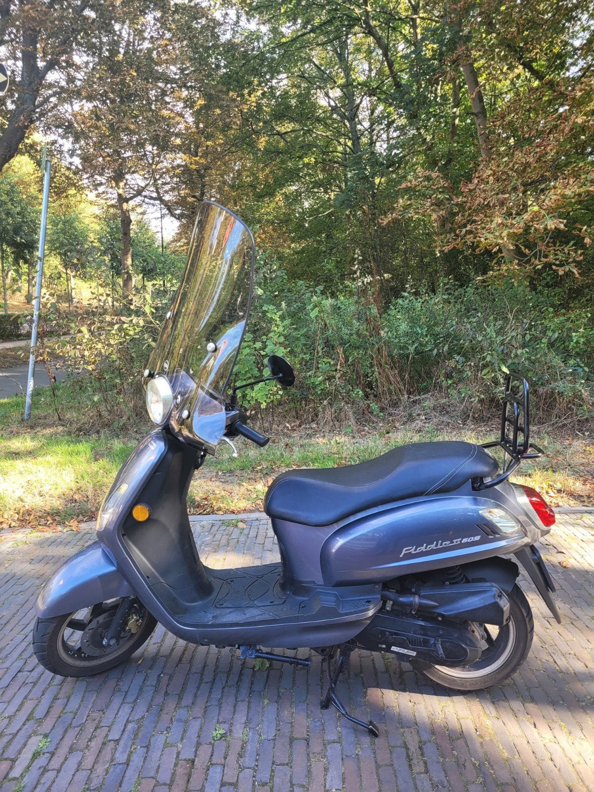 sym fiddle 2 euro 4 onderdelen, Ophalen of Verzenden