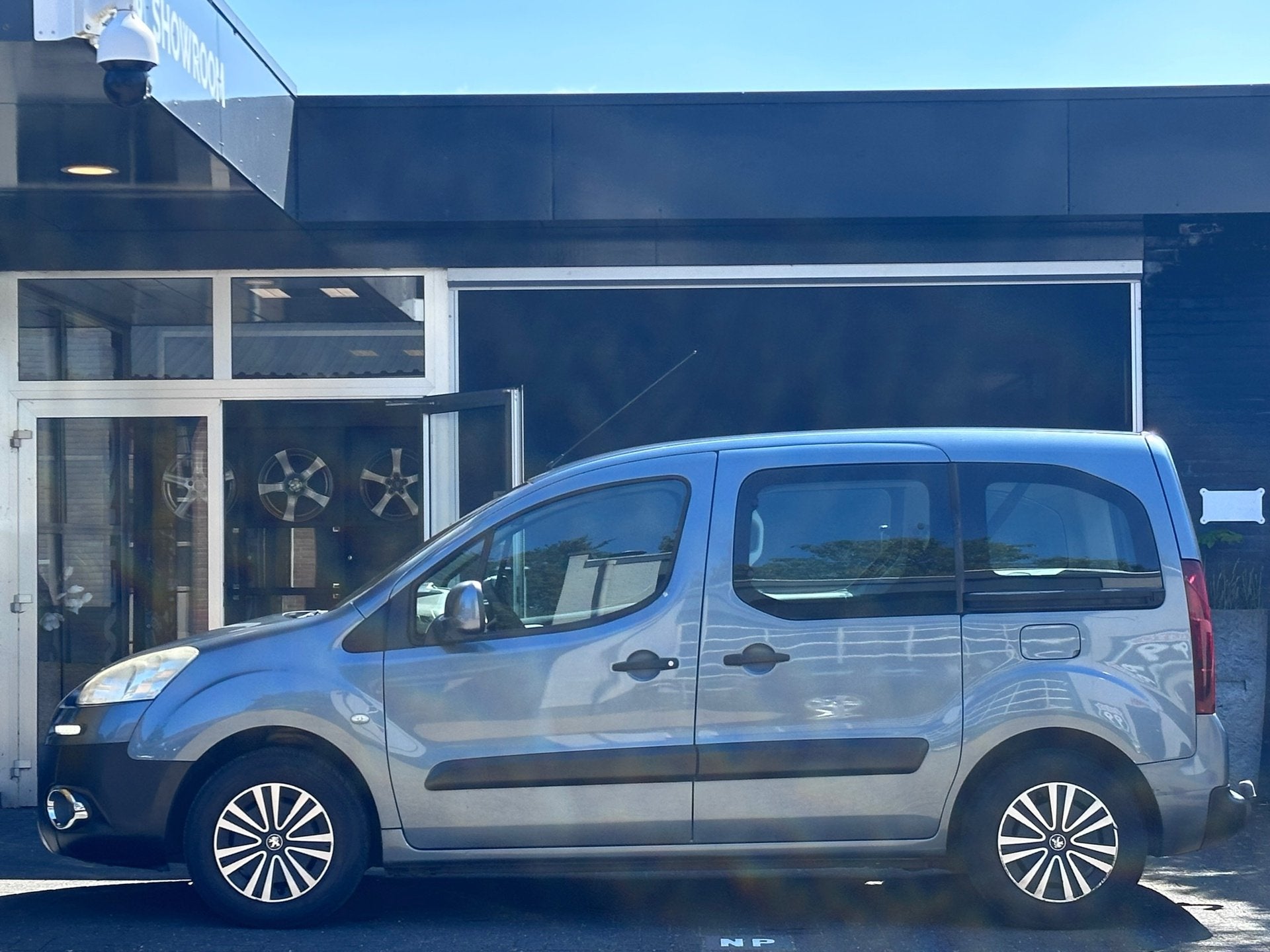 Peugeot Partner Tepee 1.6 VTi Access AIRCO / ELEKT RAMEN / 2, Auto's, Peugeot, Euro 5, Stof, Gebruikt, 1295 kg