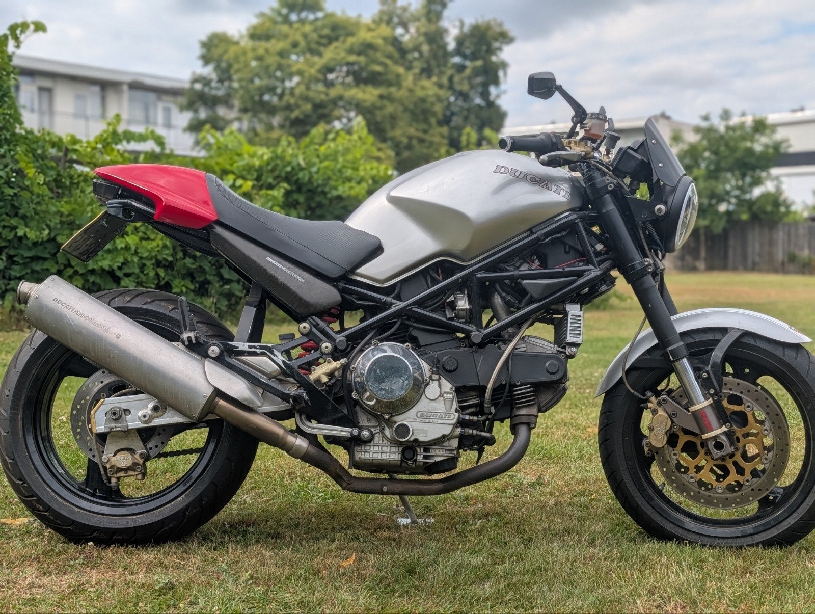 ducati monster 900m 1998, Ophalen