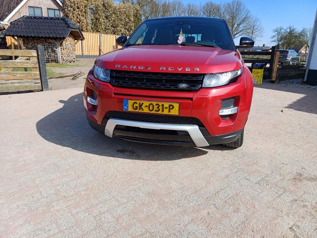 Land Rover Range Rover Evoque TD4 4WD AUT 2015 Rood, Auto's, Land Rover, Particulier, Range Rover Evoque, Diesel, F, SUV of Terreinwagen