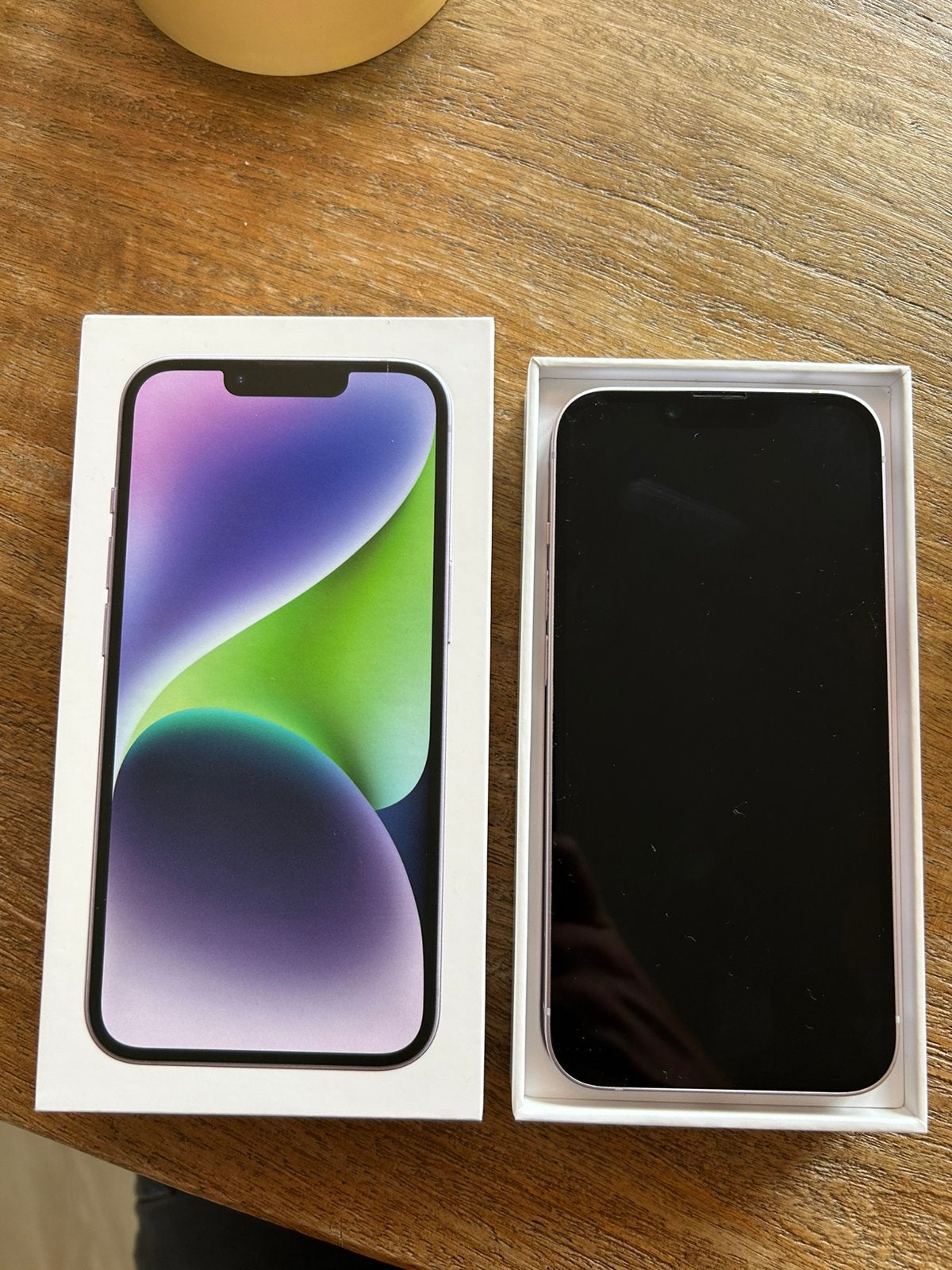 Iphone 14 - paars - 128gb, Ophalen, 128 GB, Paars, Zo goed als nieuw