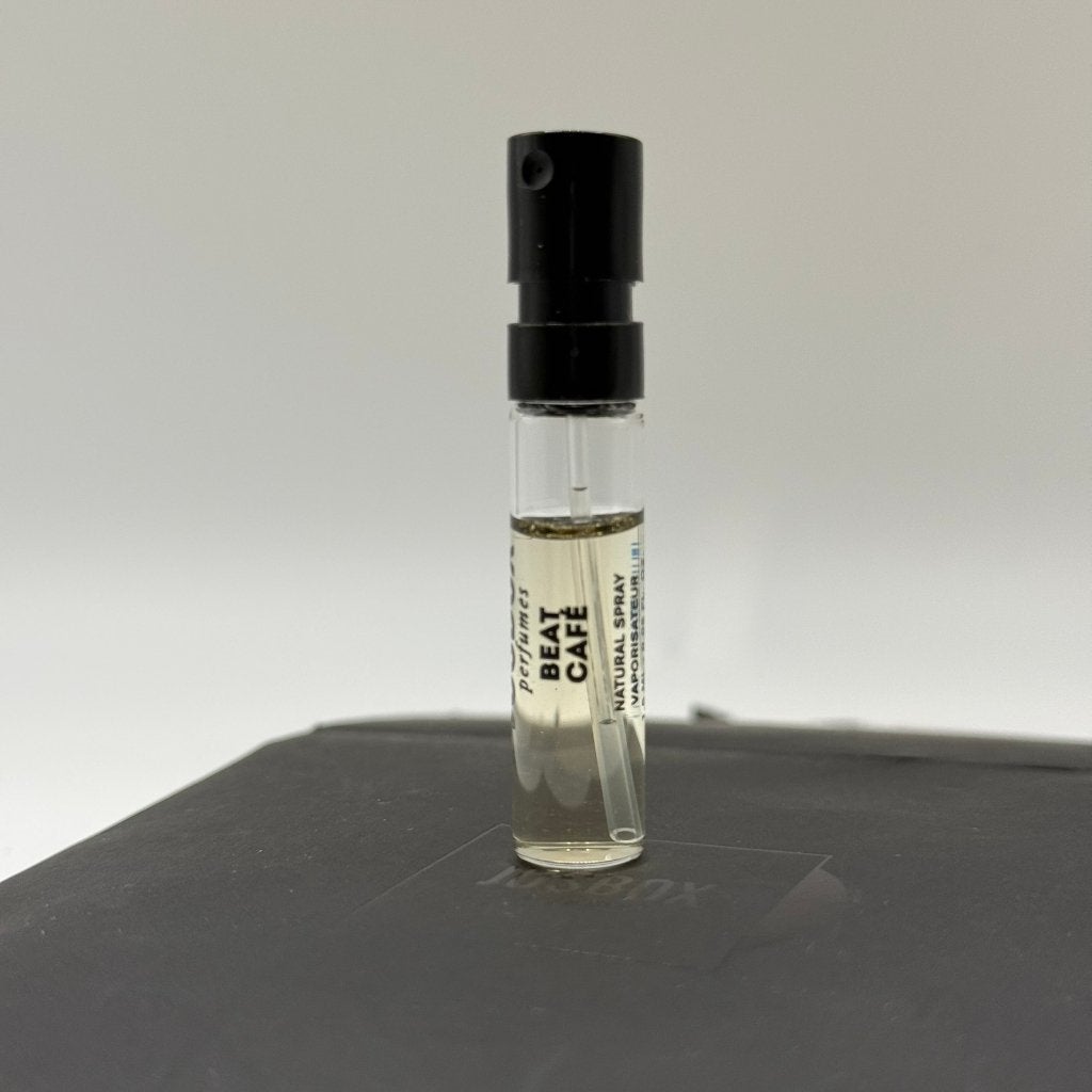 Jusbox Beat Cafe 1.5ml sample, Sieraden, Tassen en Uiterlijk, Verzenden, Nieuw