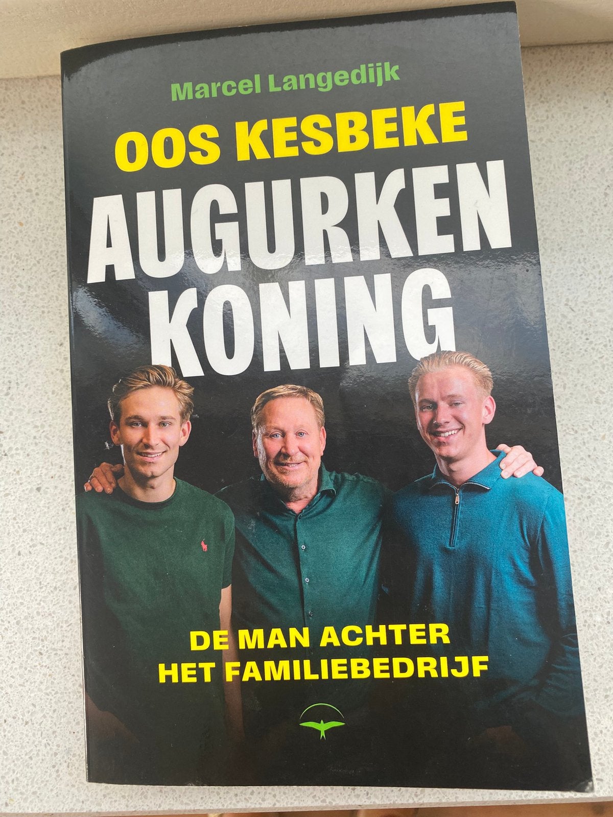 Leuk boek van de Augurken koning van Oos Kesbeke., Ophalen of Verzenden, Zo goed als nieuw, Balsport