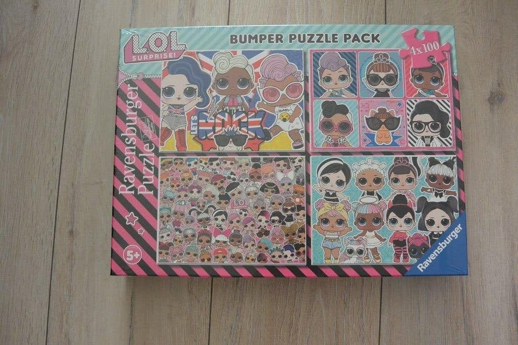 Nieuwe Ravensburger puzzeldoos LOL Surprise, Ophalen of Verzenden, Meer dan 50 stukjes, Nieuw, 6 jaar of ouder