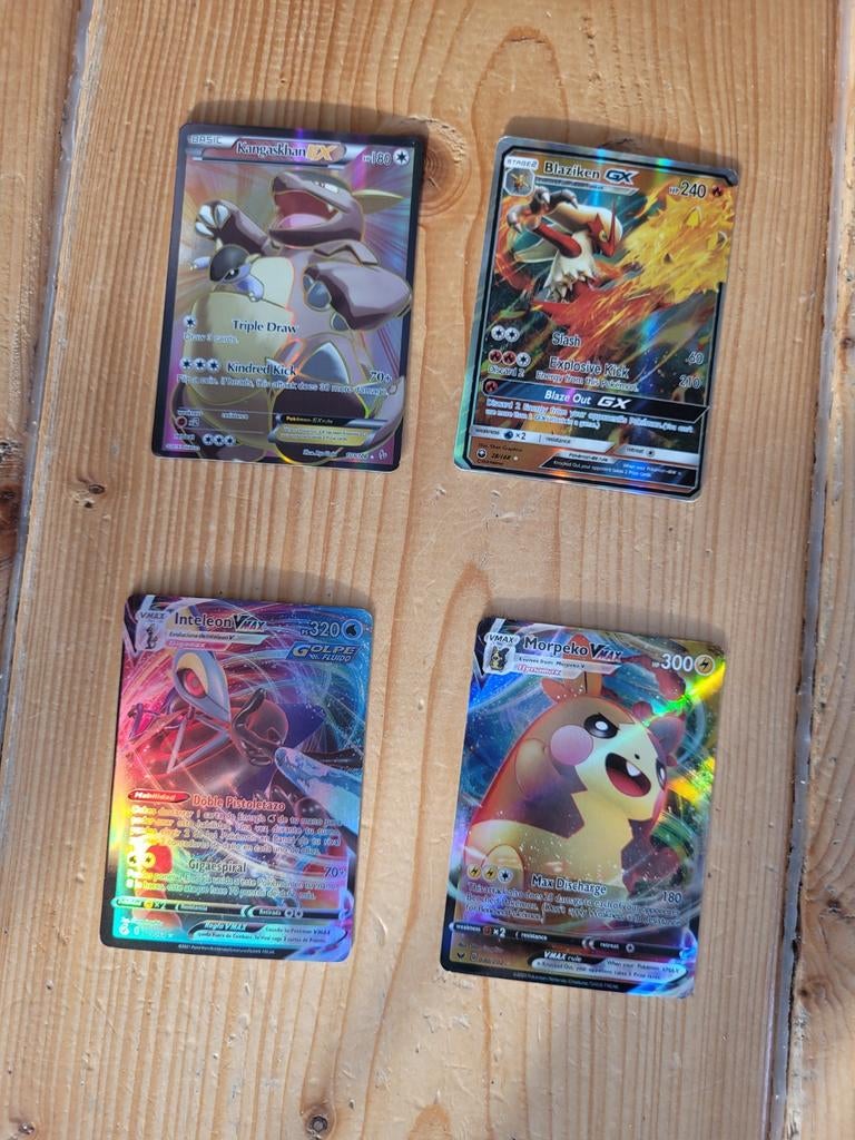 Pokémon kaarten, Ophalen of Verzenden, Nieuw, Meerdere kaarten