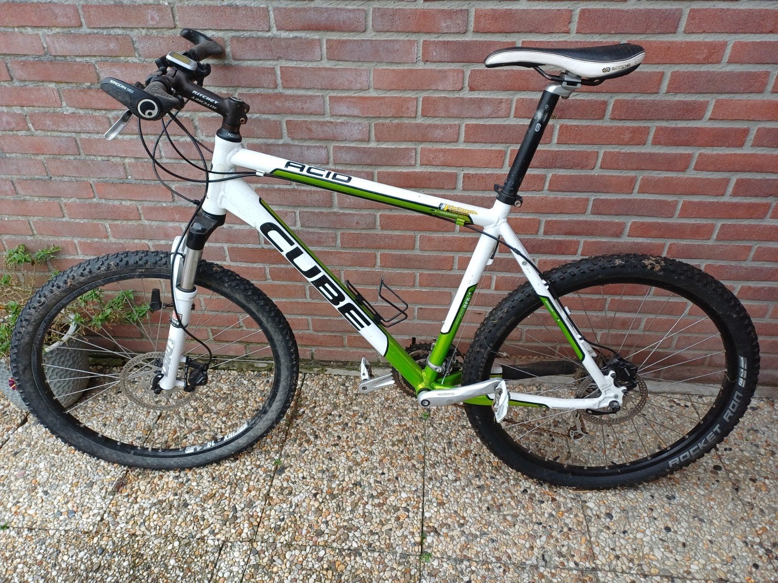 Cube Acid Mountainbike - Opknapper of voor onderdelen, Fietsen en Brommers, Gebruikt, Hardtail, Schijfrem, Ophalen