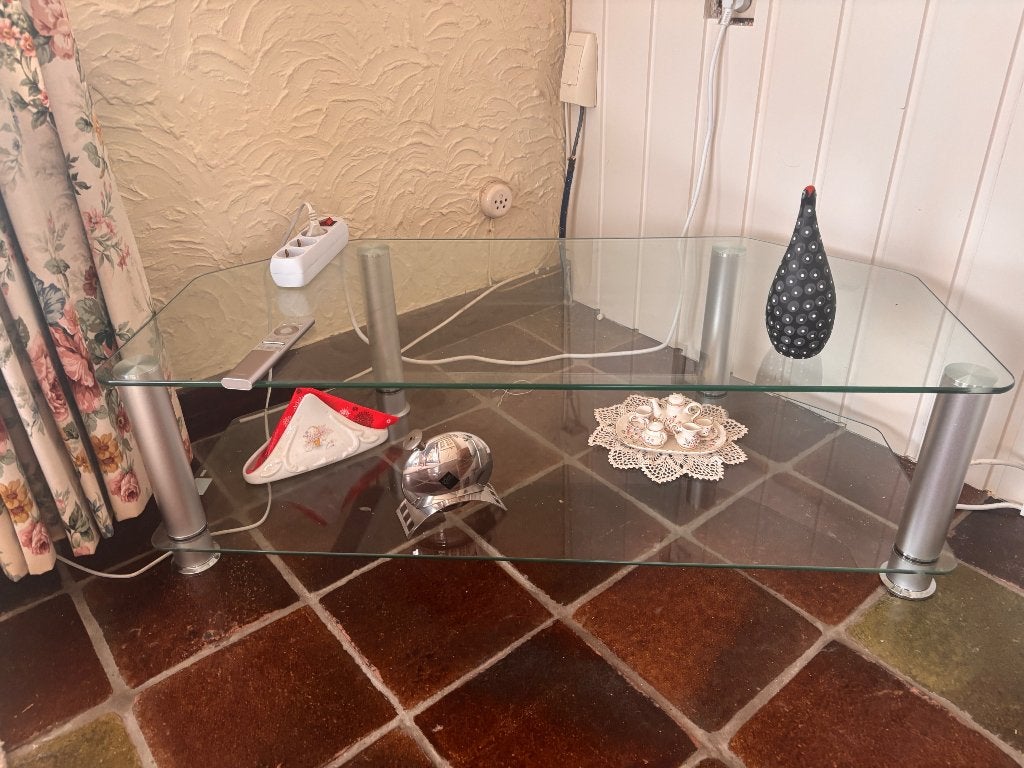 T.v kastje, Ophalen, Gebruikt, 50 tot 100 cm, Glas