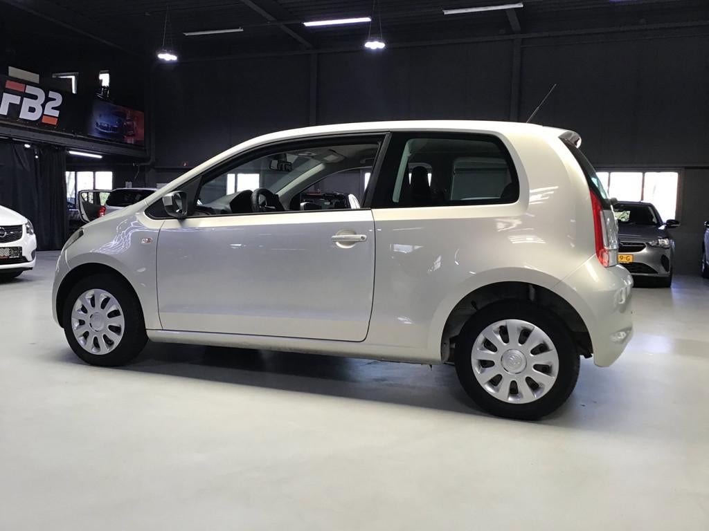 Skoda CITIGO 1.0 Greentech Ambition I Navi I Airco I New Apk, Auto's, Voorwielaandrijving, Euro 5, Stof, Gebruikt