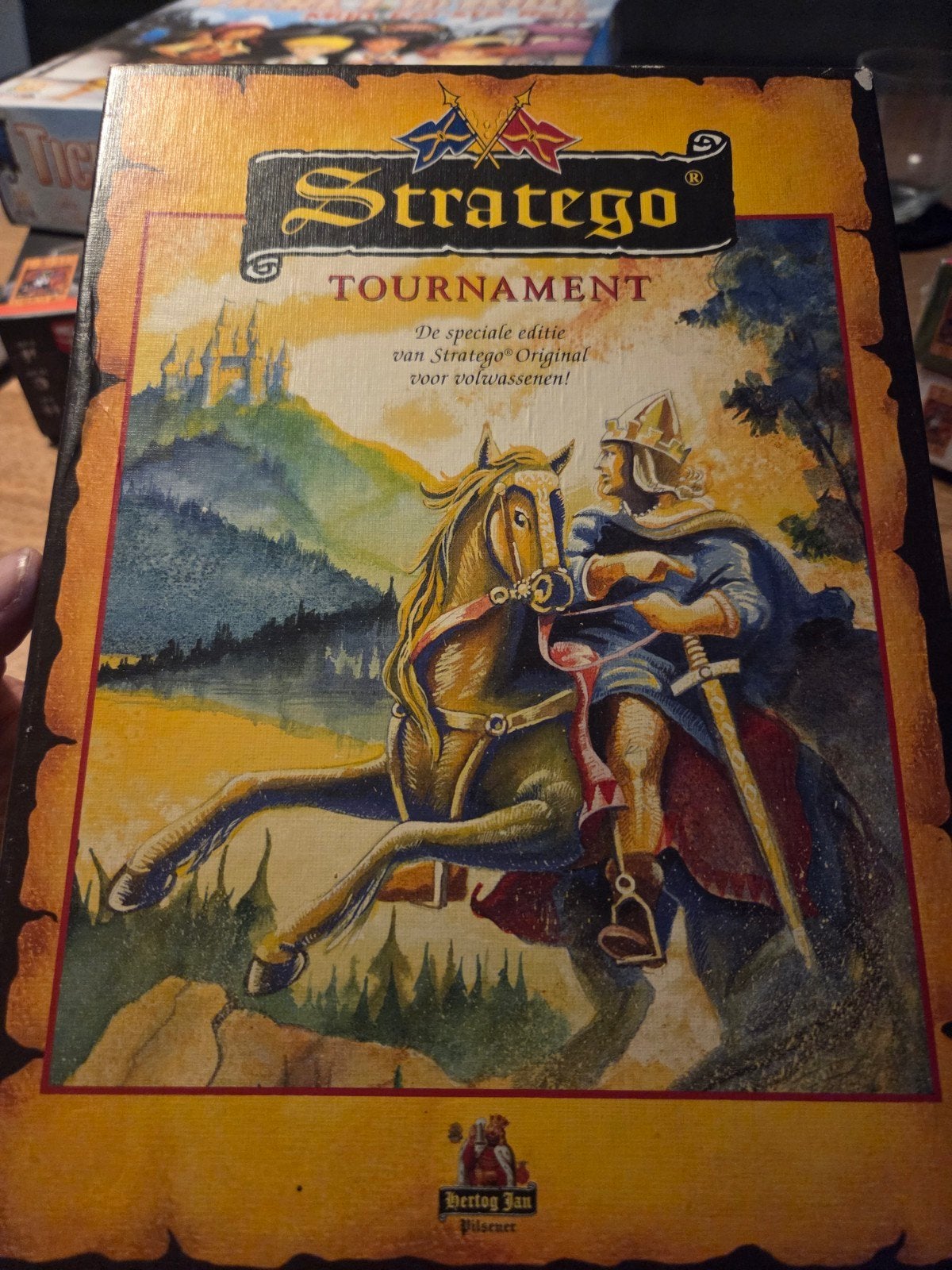 Stratego Tournament Hertog Jan Pilsener Bordspel, Hobby en Vrije tijd, Gezelschapsspellen | Bordspellen, Een of twee spelers, Ophalen