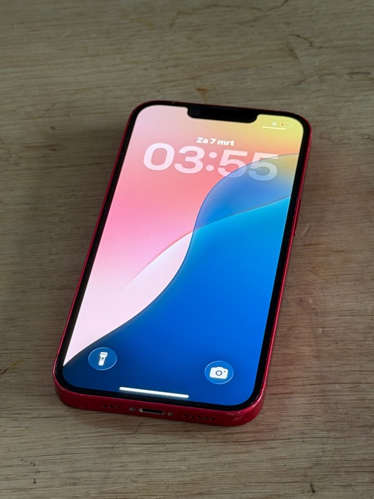 Erg Mooie iPhone 14 Red 128GB, met 99% batterijconditie!, 99 %, 128 GB, Apple, .