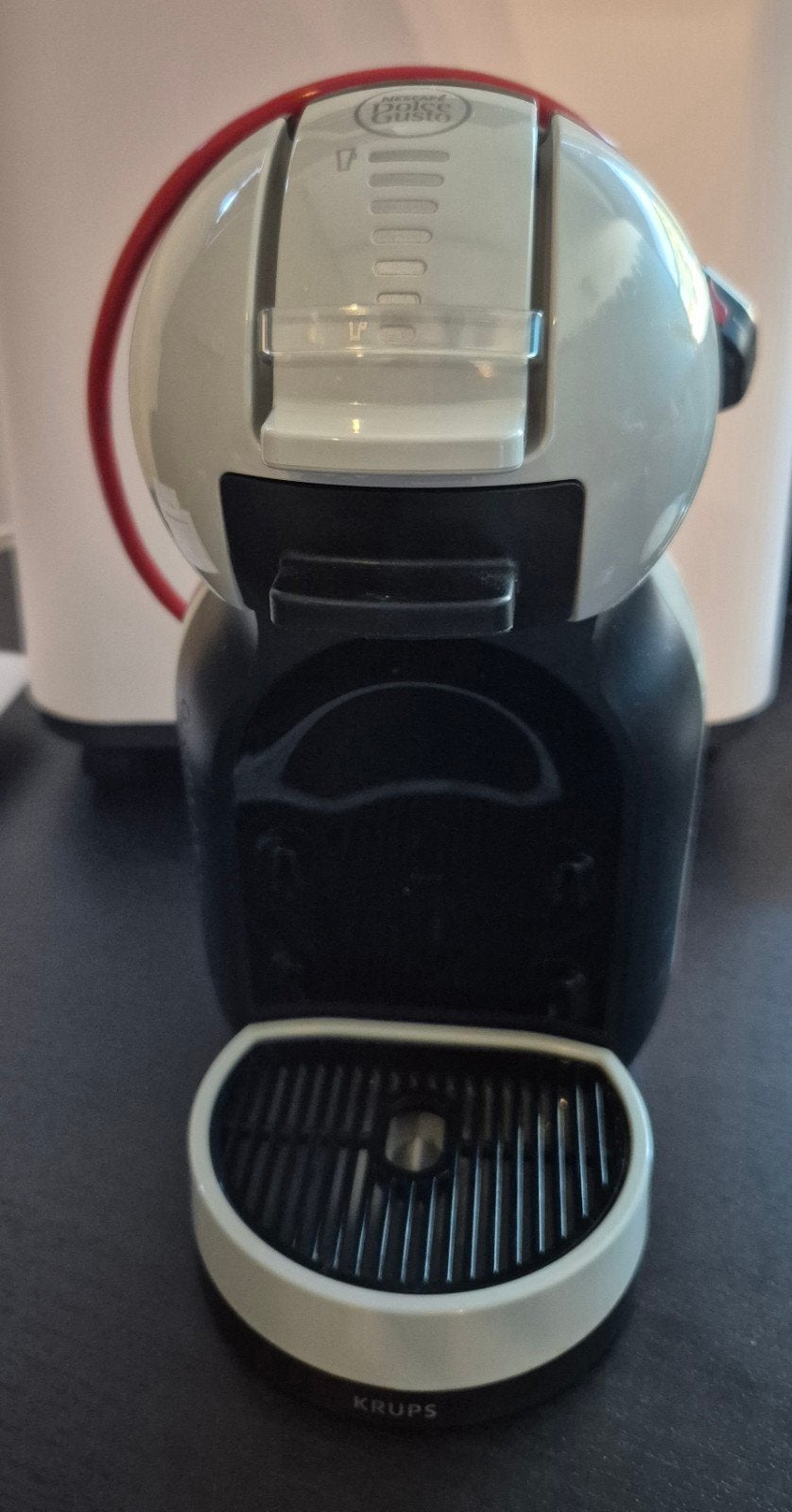 Nescafé Dolce Gusto Krups koffiezetapparaat, Gebruikt, Koffiemachine, Ophalen of Verzenden, 1 kopje