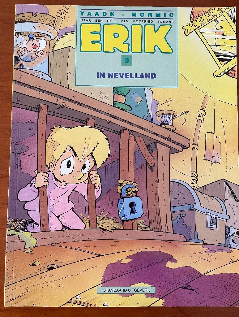 strip Erik 3 in Nevelland studio Mormic, Boeken, Eén stripboek, Ophalen of Verzenden, Zo goed als nieuw