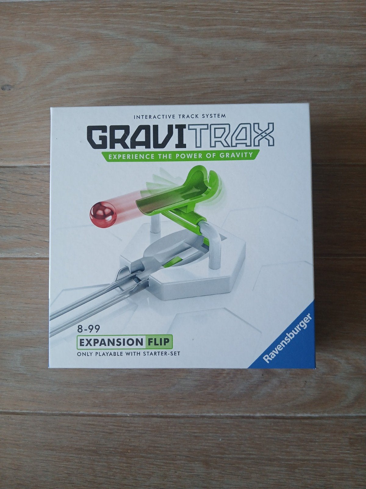 gravitrax flip, Ophalen of Verzenden, Zo goed als nieuw