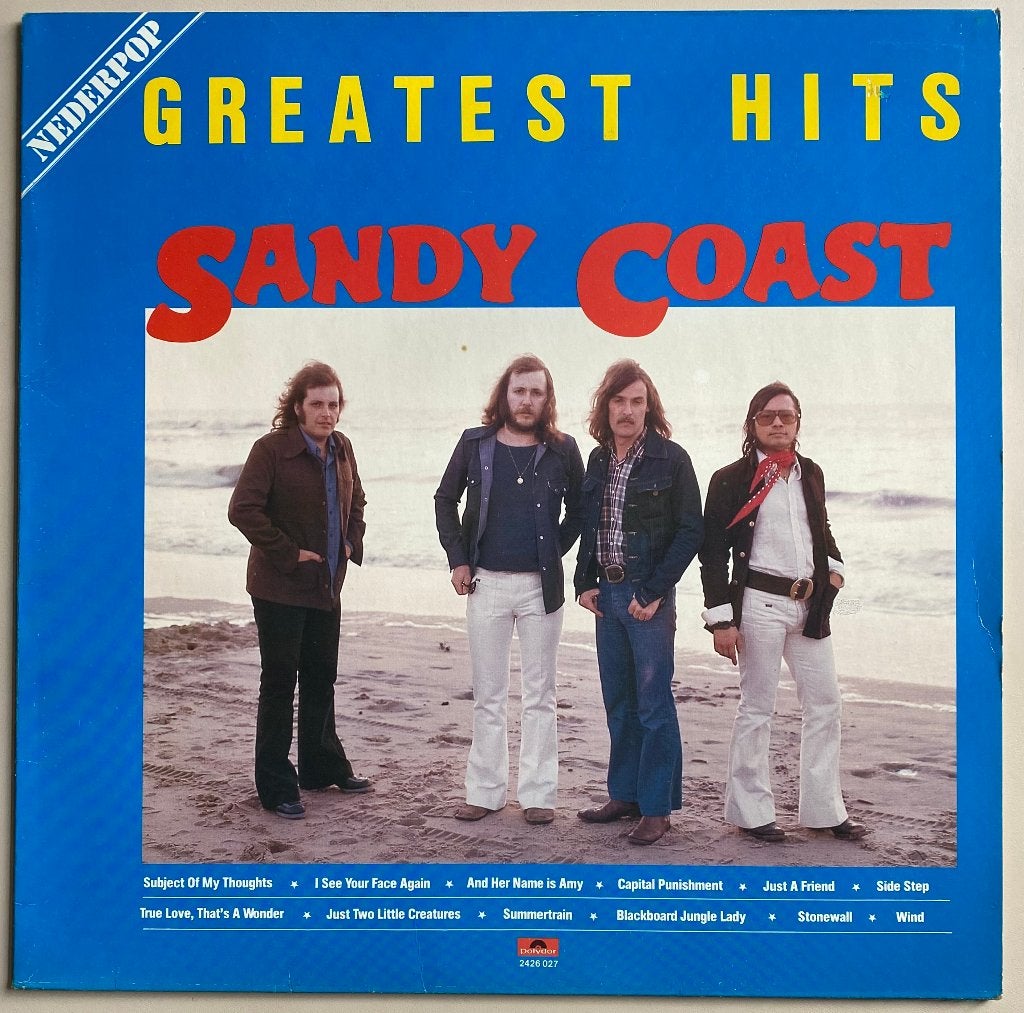 Sandy Coast - Greatest Hits lp, Ophalen of Verzenden, Zo goed als nieuw, 12 inch, LP