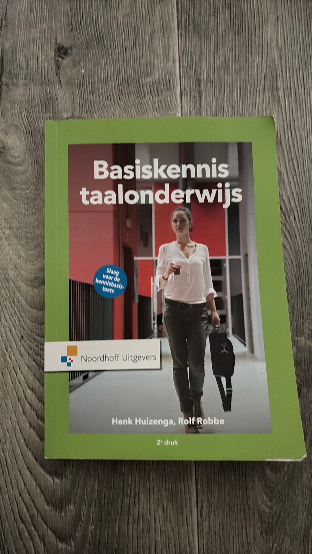 Henk Huizenga - Basiskennis taalonderwijs, Sociale wetenschap, Ophalen of Verzenden, Zo goed als nieuw, Henk Huizenga; Rolf Robbe