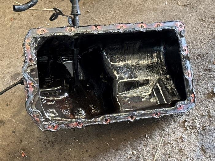 Carterpan van een BMW 3-Serie, Auto-onderdelen, Gebruikt, -, -, 3 maanden garantie