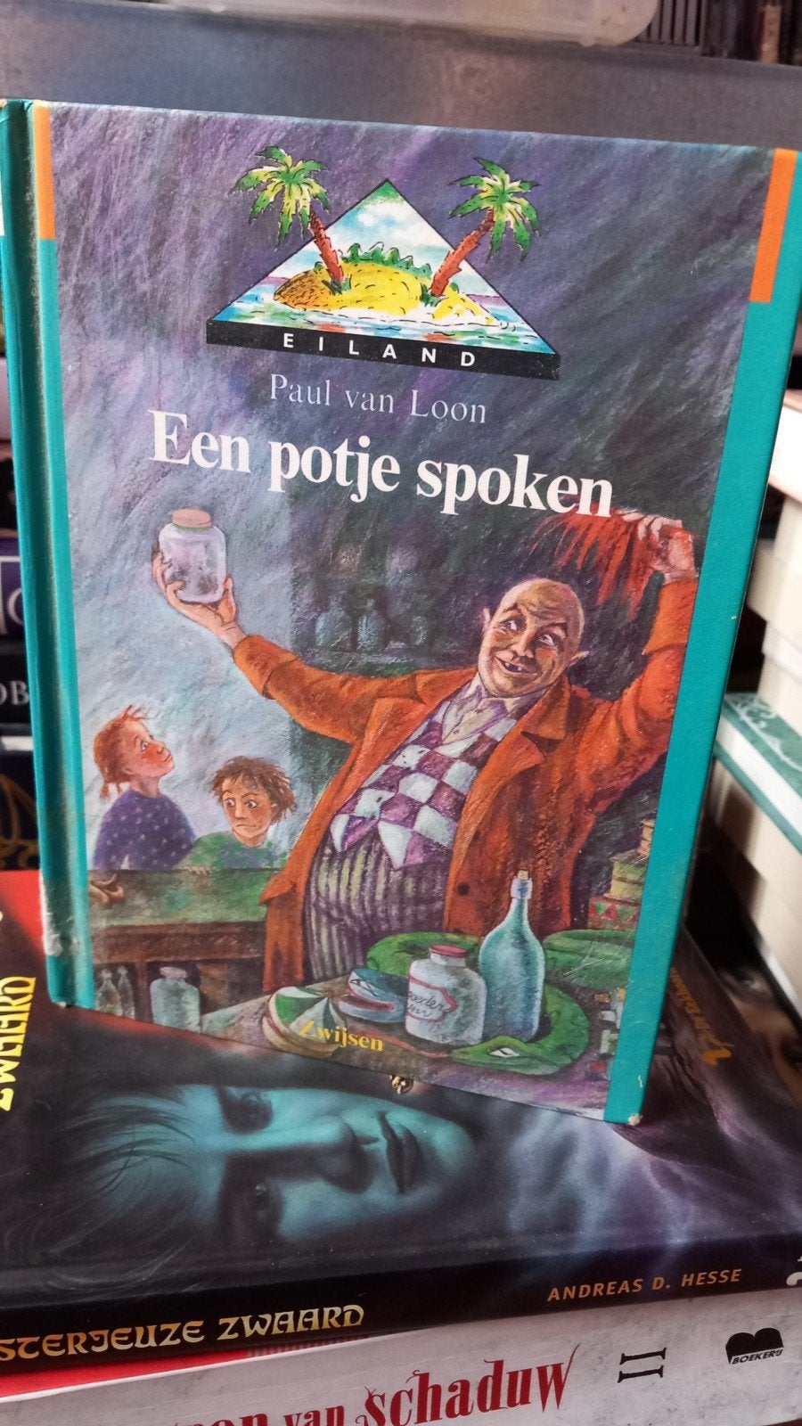 Paul van Loon - Een potje spoken, Ophalen of Verzenden