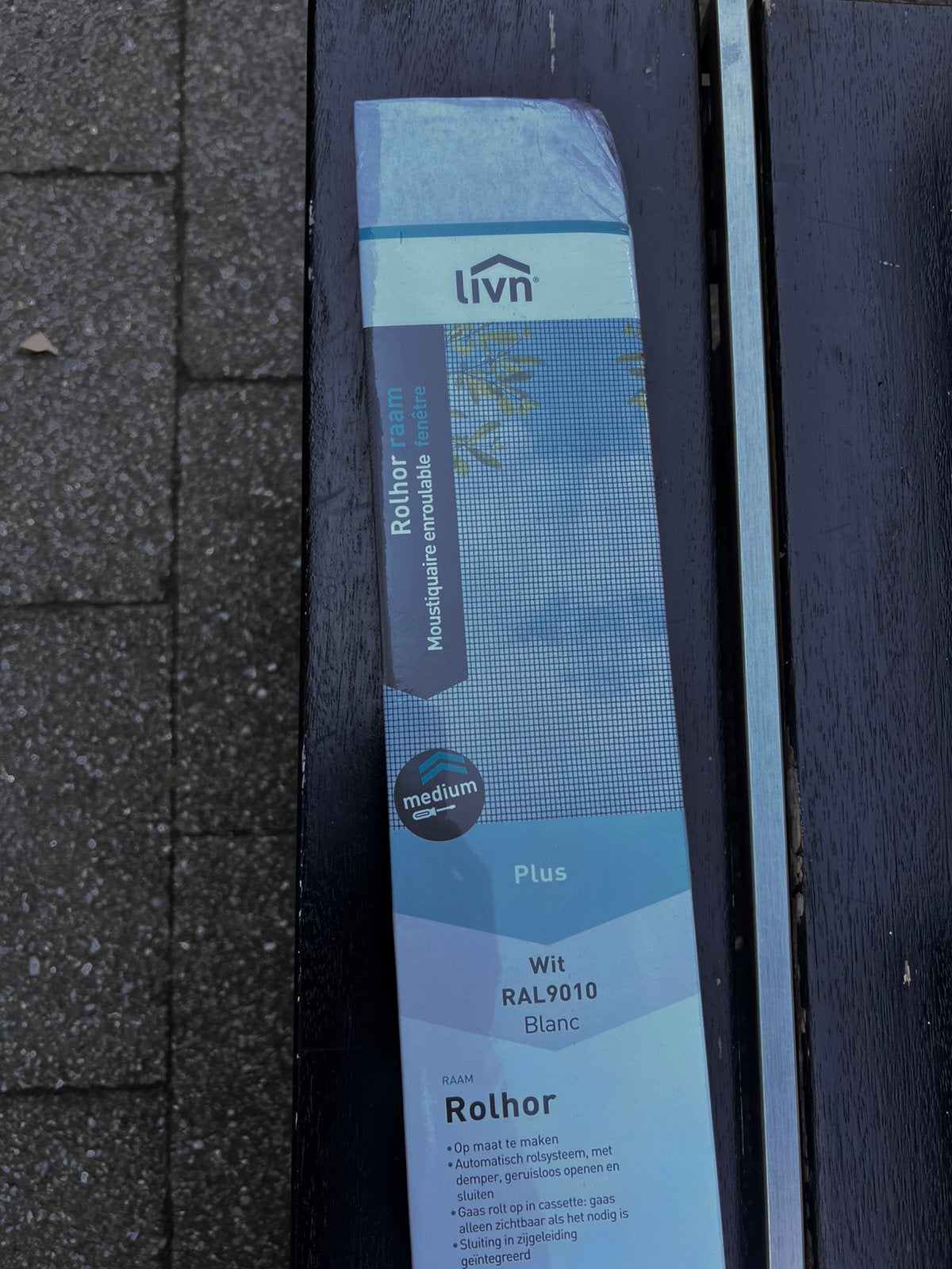 🦗HOR RAAMHOR ROLHOR insectenhor raam 2 stuks  NIEUW, Ophalen, Nieuw