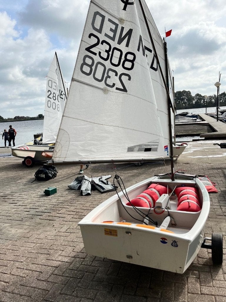 Optimist met optikar, Gebruikt, Minder dan 15 m², Overige typen, Ophalen