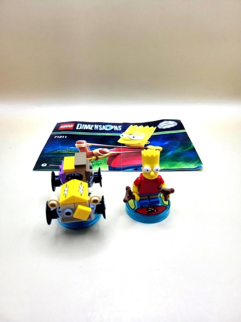 Lego Dimensions The Simpsons Fun Pack 71211, Spelcomputers en Games, Games | Sony PlayStation 3, Zo goed als nieuw, Avontuur en Actie