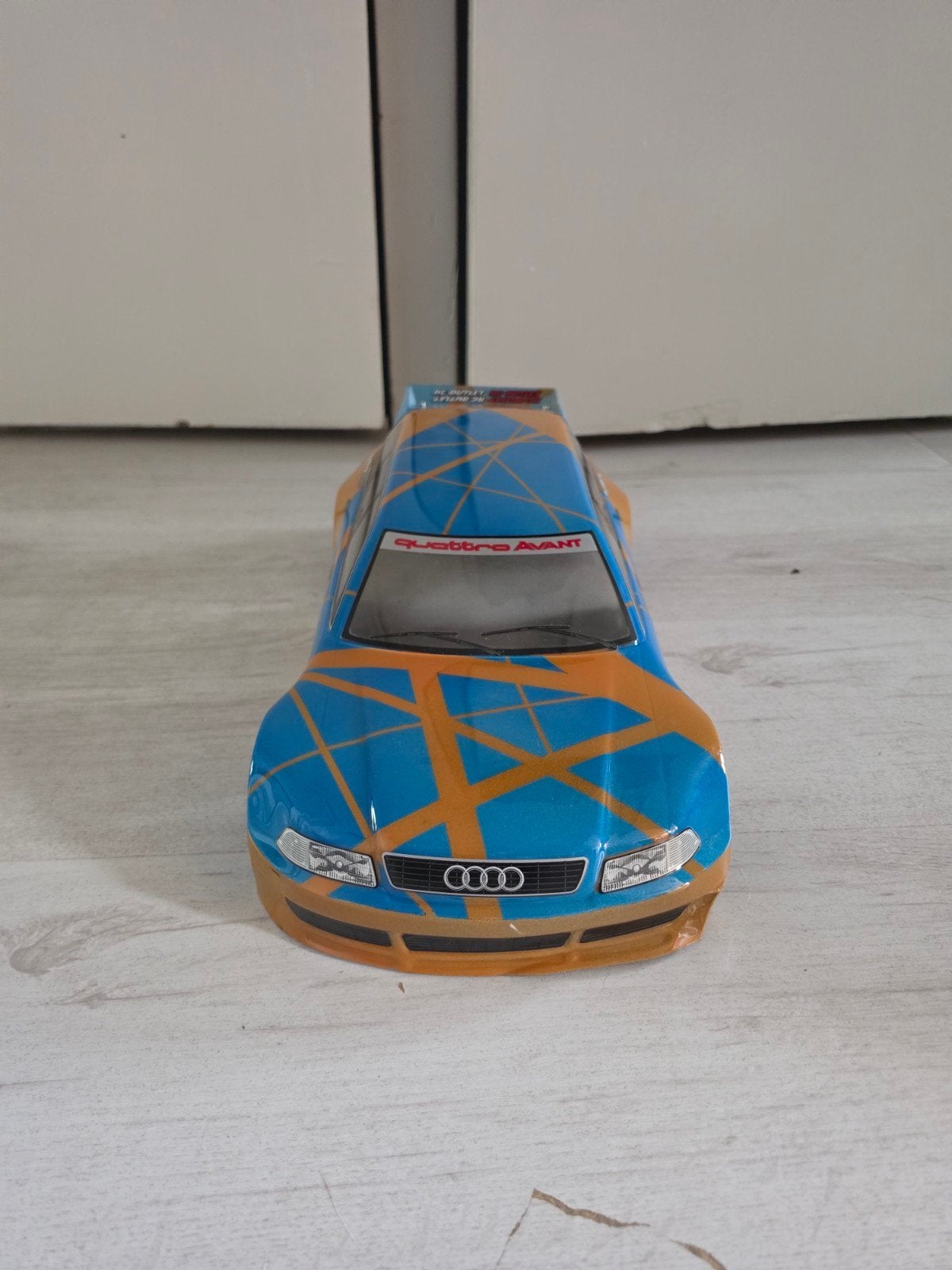 audi body, Ophalen of Verzenden, Nieuw, Schaal 1:10, Onderdeel