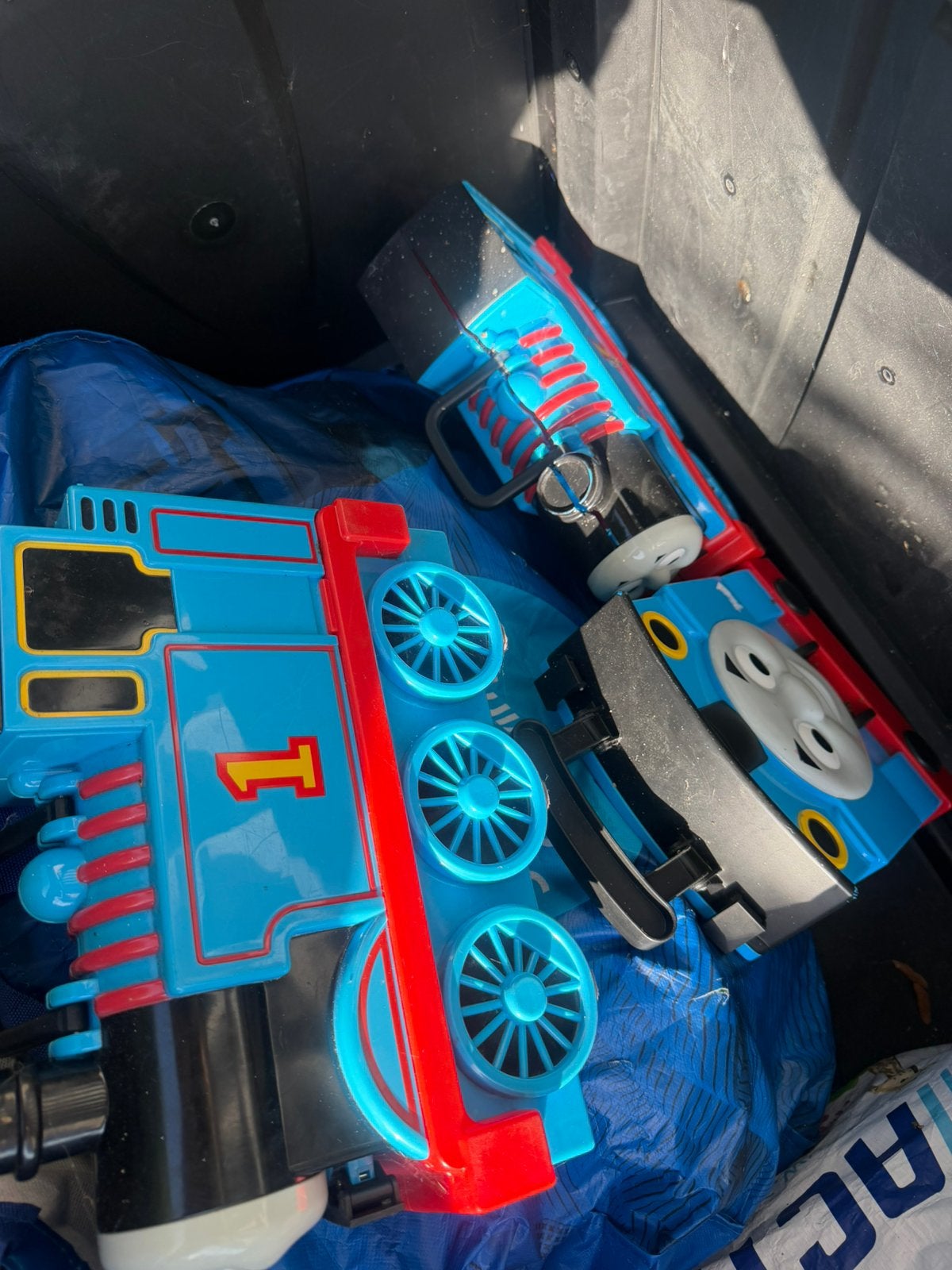 Thomas de trein, Ophalen, Zo goed als nieuw